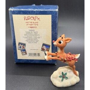 Enesco Rudolph Island of Misfit Toys Rudolph Mini Figurine 104543 Christmas